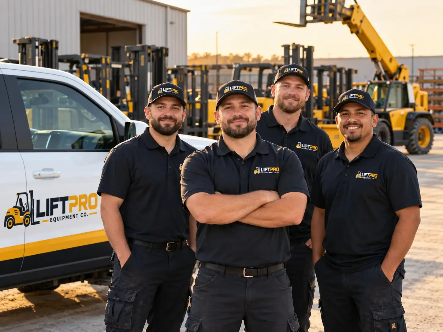 Forklift Rental company in Auburn, PA